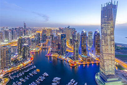 Dubai marina Yacht tour