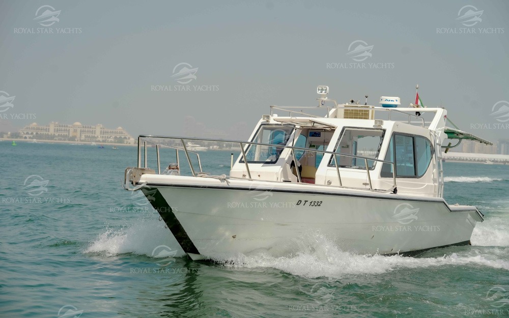 42 ft Speed-boat Rental in Dubai