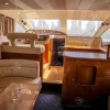 Dining & Seating Area – Enterprise 48 FT Private Yacht