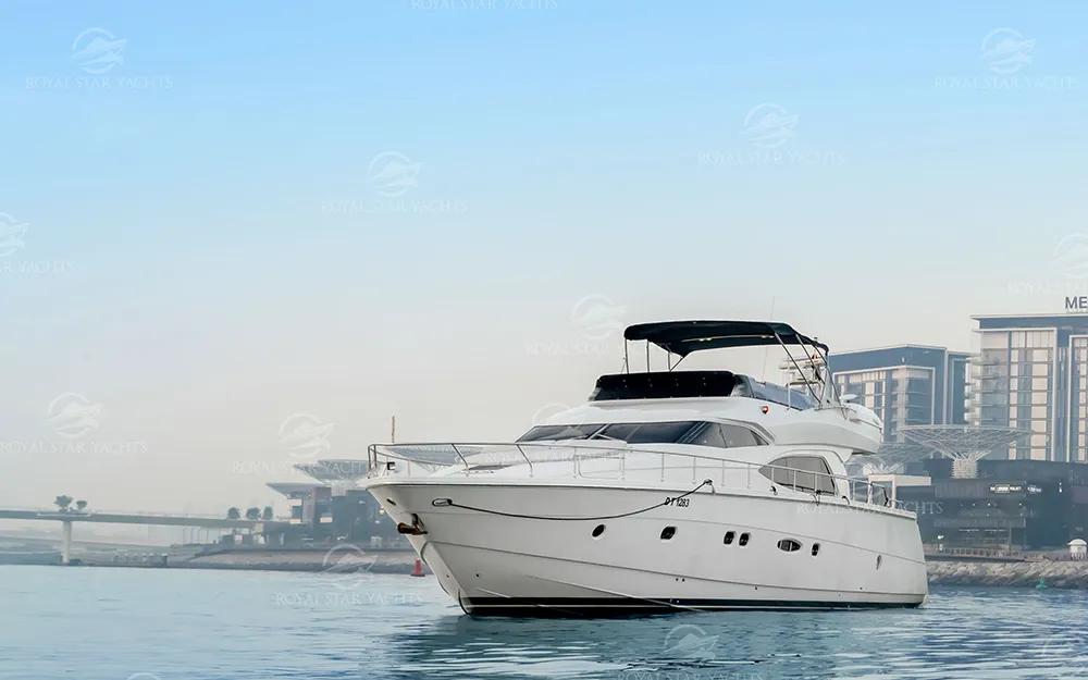 68 FT Luna rental in dubai