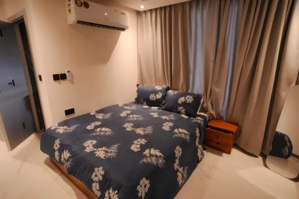 Luxury Bedroom Suite – Bella Vita 100 FT Yacht Dubai