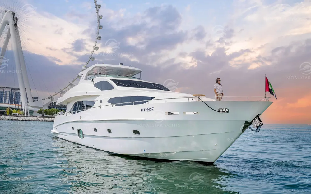 Majesty-101-Ft Yacht Rental Dubai