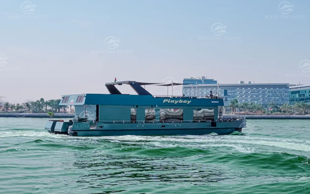 100 Ft Playboy Rental dubai