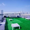 Spacious Deck Area – Bella Vita 100ft Yacht Rental Dubai