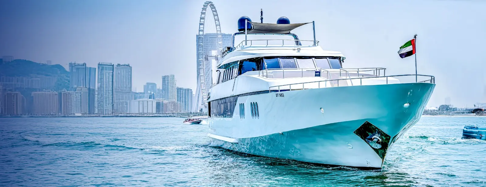 Luxury Yacht Rentals in Dubai
